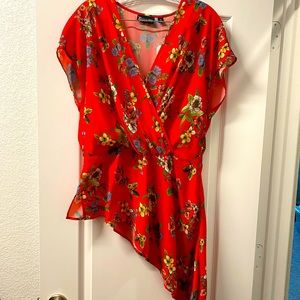 Asymmetrical New York & Company Top NWT